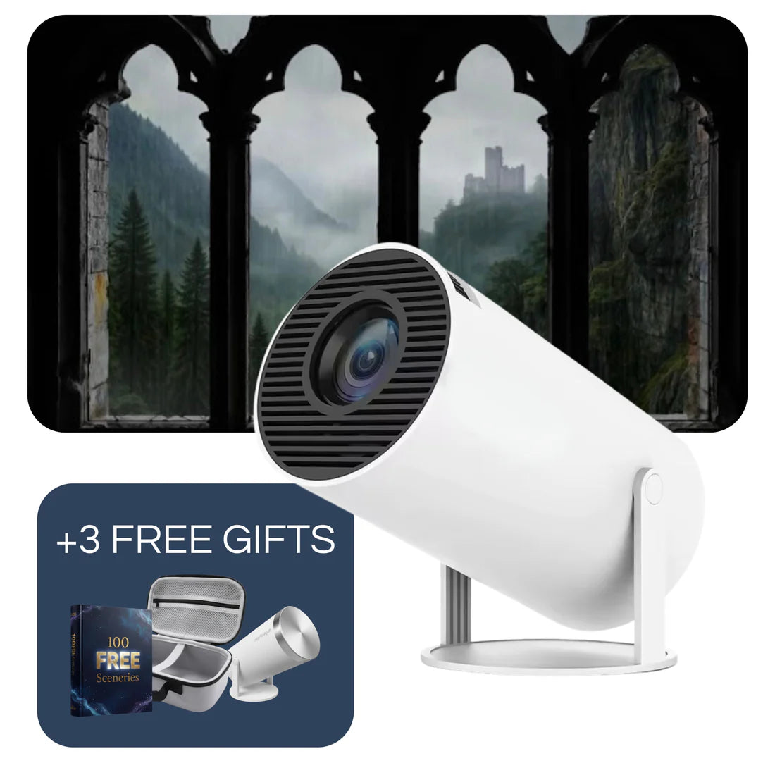 Proyector Portatil MythicView