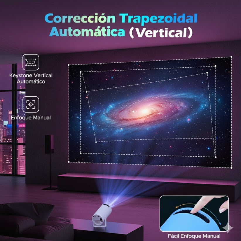 Proyector Portatil MythicView
