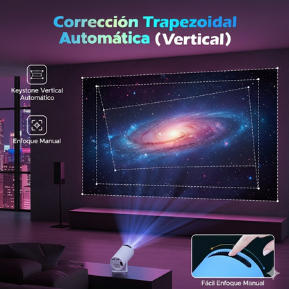 Proyector Portatil MythicView